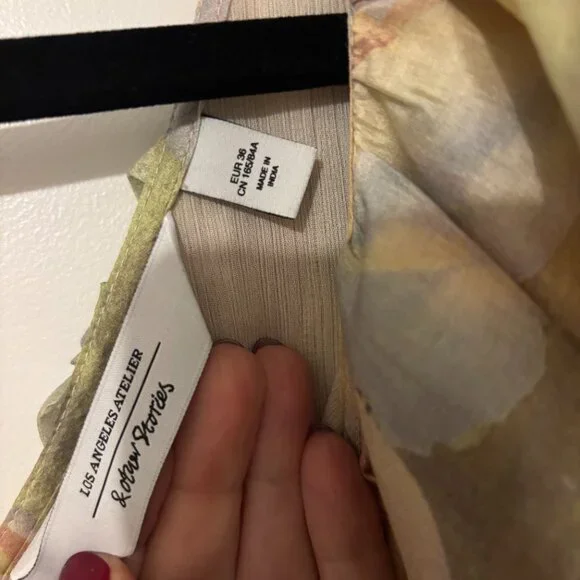 And Other Stories Ruffle Maxi Dress - Picture 11 of 13